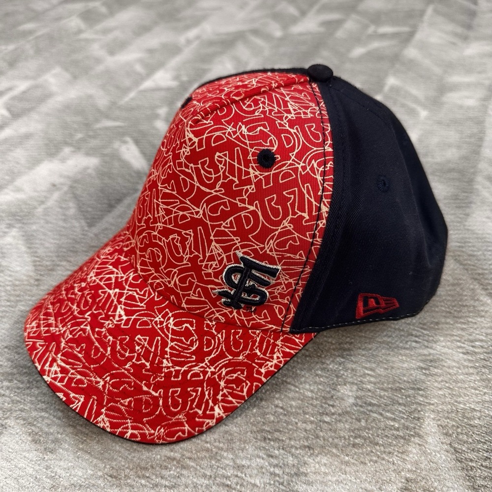 Vintage Logo Florida State University Seminoles New Era 90's Snapback Hat